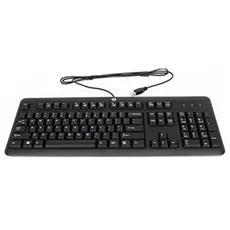 HP Keyboard JB USB Swiss - Tastaturen - Schweiz - Silber