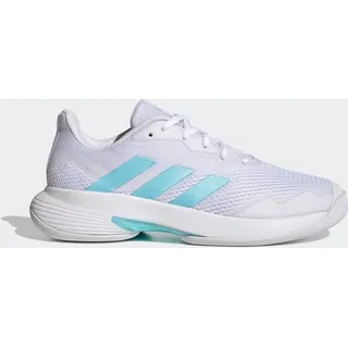 Adidas CourtJam Control Tennisschuh Cloud White / Bliss Blue / Cloud White 43 1/3