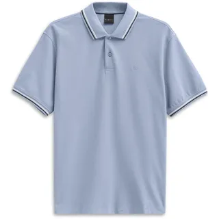 Bugatti Herren, Poloshirt Baumwolle Modern Fit Basic