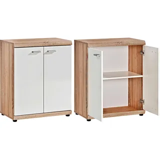 Procontour Kinderkommode Sun BESTSELLER Höhe 74 cm Kunststoff/Metall weiß