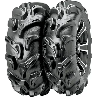 Itp-quad Mega Mayhem 56f Quad-reifen - Black - 27 x 11.00 - R14