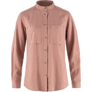 Fjällräven Övik Hemp Bluse Dusty Rose XS