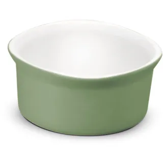 Giannini Ceramax Auflaufform, Keramik, Olivgrün, matt, 10 x 4,5 cm