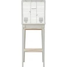 Zolux Chic Loft M cage with stand, white, Gehege