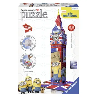 Big Ben Minions Edition 3D Puzzle-Bauwerke