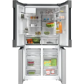 Bosch KFD96APEA Multi Door (574 l, 1830 mm hoch, Silber)