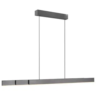 neuhaus pure LED-Pendelleuchte Pure-Moto-Rise Metall Grau 200 cm