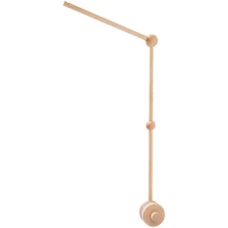 Promise Babe Baby Mobile Halterung Holz Babybett, Mobile Halterung Wickeltisch Laufstall DIY Drehbar Mobile Halter Gestell Stange Für Aufhängung Spieluhr Windspiele Bettglocke Baby Mobile Holder Arm