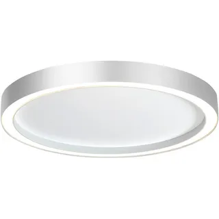 Bopp Led-Deckenleuchte , Weiß , Metall , 4 cm , Made in Germany , Lampen & Leuchten, Innenbeleuchtung, Smart-Home-Lampen, Smart Home Deckenleuchten