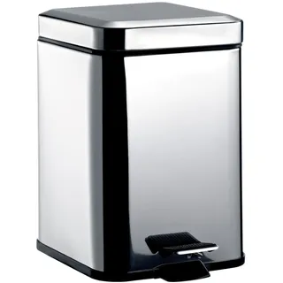 EMCO Abfalleimer 5 l Schwarz
