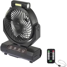 Bild Akku-Ventilator 4.6W (Ø) 205mm Schwarz