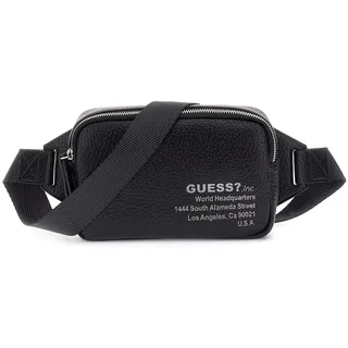 GUESS Gürteltasche New York Squared Bum Bag Black