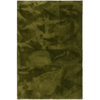 Snapstyle Livorno Hochflorteppich 100 x 200 cm Grün