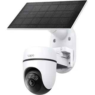 Tapo C610 KIT 2K 360° Solar Überwachungskamera Außen Weiß