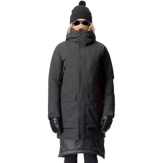 Houdini Fall in Parka true black (900) L