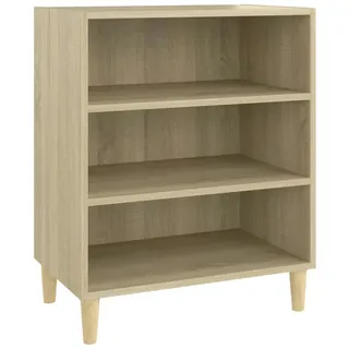 vidaXL Bücherregal 57 x 35 x 70 cm Braun