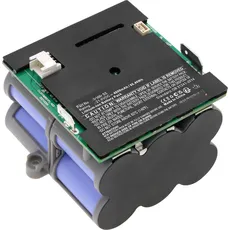 CoreParts Battery for Tineco Vacuum, Zubehör Staubsauger + Reiniger, Blau, Schwarz