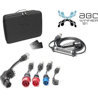 Juice Booster 3 air Mobile Wallbox Typ 2 (11 kW, 16 A) - 4,8 m Kabel