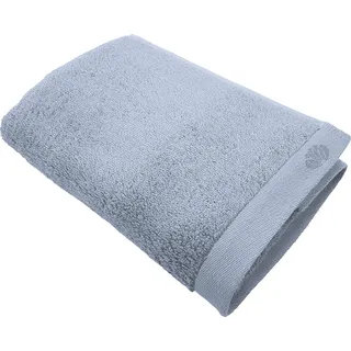 Botanic Deluxe Duschtuch 67 x 140 cm taubenblau