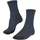 Melange Wandersocken 1 Paar Dunkelblau 42-43