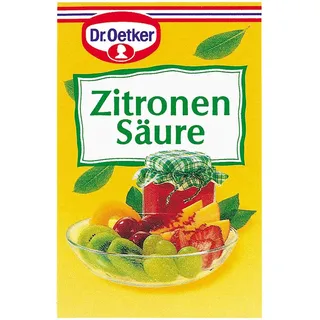 Dr. Oetker Zitronensäure 25 g