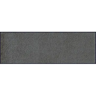 Wash+Dry Schmutzfangmatte 60 x 180 cm Grau