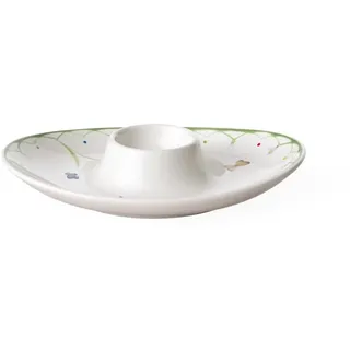 Villeroy & Boch – Colourful Spring Eierbecher Weiß/Bunt, Spülmaschinenfest, Mikrowellensicher, Ostern Deko, Deko Ostern, Oster Deko, Premium Porzellan