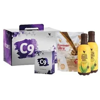 Forever Living Clean 9 Schokolade Set 2435 g