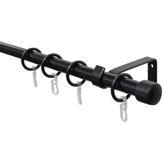 GARDINIA »Set Metall« Gr. 1, Schwarz