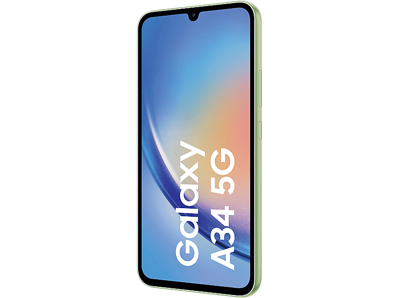 Bild von Galaxy A34 5G 6 GB RAM 128 GB awesome lime