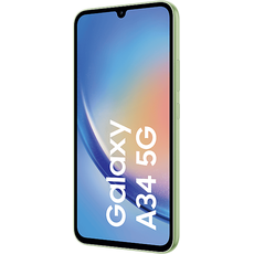 Bild von Galaxy A34 5G 6 GB RAM 128 GB awesome lime