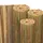 Sichtschutzmatte 140 x 600 cm Beige Bambus