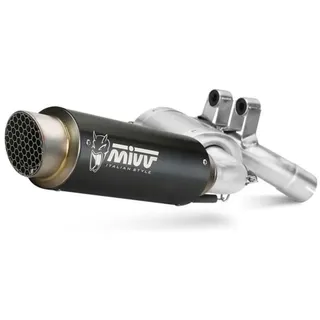 Mivv Gp Bmw F 900 R 2020-24 B.038.lxbp Homologierter Slip On Schalldämpfer - Black - Homologated