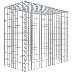 Bild Gabione, silbergrau, Maschenweite 5 10 cm