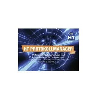 HT Instruments 2002070 Protokoll-Manager HT Software 1 St.