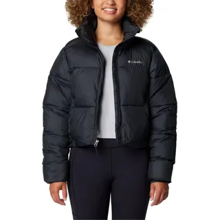 Columbia Jacken Damen Puffer Jackets Schwarz M