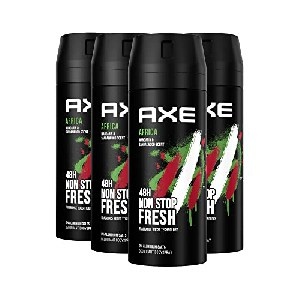 4x AXE Africa Deodorant Spray 150ml um 5,93 € statt 8,97 €