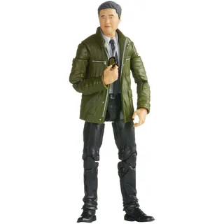 Marvel Agent Jimmy Woo Figur 15 cm