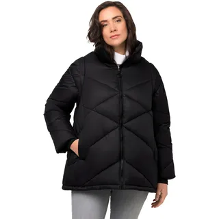 Ulla Popken Damen HYPRAR Jacke, schwarz, 44-46