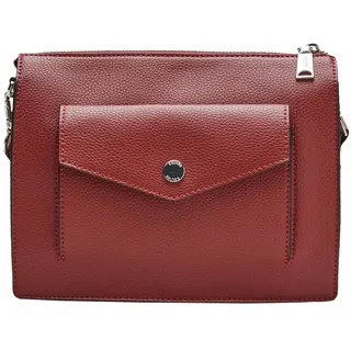s.Oliver Umhängetasche Crossbody Bag Red dunkelrot - Dunkelrot