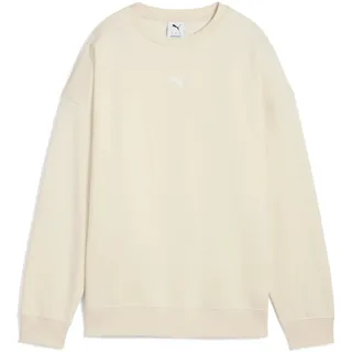 Puma Oversized Pullover Alpine Snow M