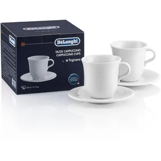 De'Longhi Cappuccinotasse 0,27 l Weiß 2 St.