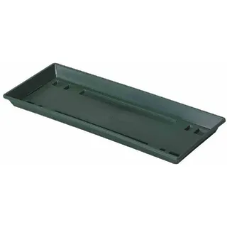 KASTENUNTERSATZ Blumenkastenuntersetzer Standard" 60cm Grün Blumenkasten Neu