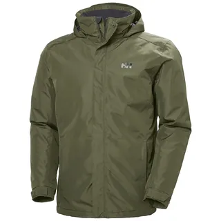 HELLY HANSEN Herren Dubliner Insulated Jacket, Grün, M