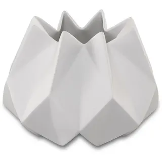 GOEBEL »Polygono Star (Vase, Biskuitporzellan)