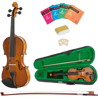 Classic Cantabile VP-130 4/4 Violinenset Natur,