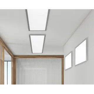 Trio Phoenix 1 120 cm rechteckig Nickel matt