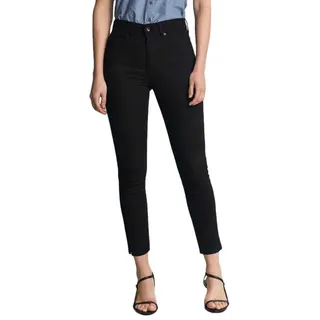 Salsa Jeans Black Secret Glamour Capri Jeans - Black - 25 - 30