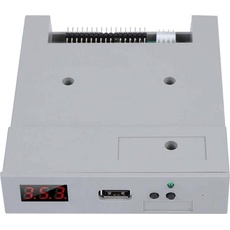 CoreParts 3.5" 1.44MB USB SSD Floppy (Floppy Disk Laufwerk), Optisches Laufwerk, Grau