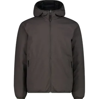 CMP MAN Reverse Jacket FIX Hood Herren Wendejacke